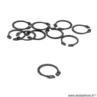 Circlips pour axe de 18 mm (Vendu par 10)